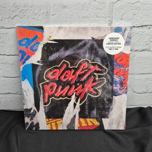 Daft punk homework remixes - punk,