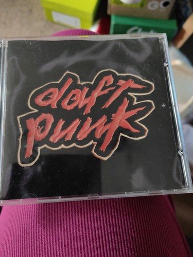 Daft punk homework - homework, cd