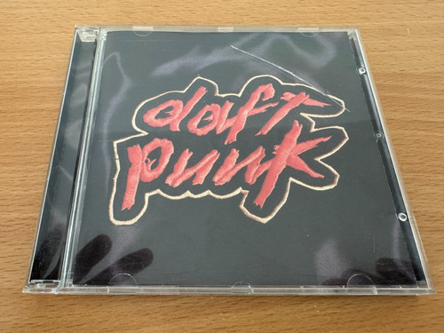 Homework daft punk cd - homework,