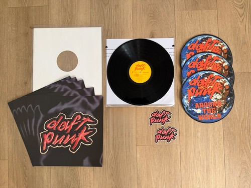 Daft punk homework - homework, lot
