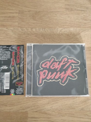 Daft punk homework - cd, japanese
