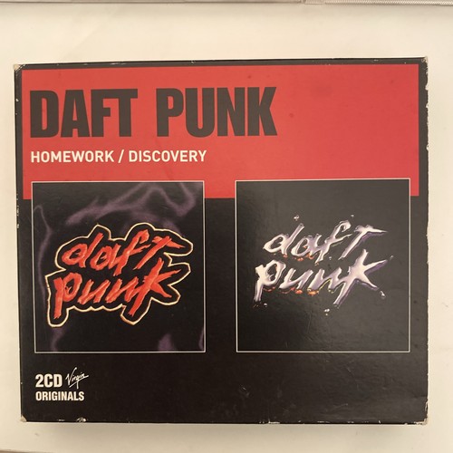 Daft punk homework - ‎–, /