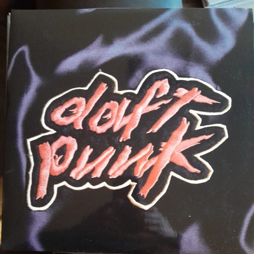 Daft punk homework - -homework, 2x12"vinyl