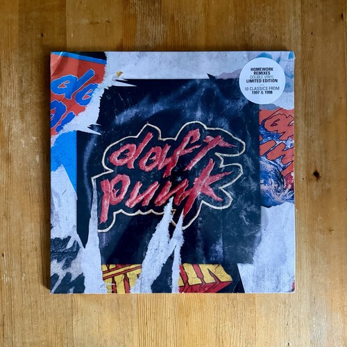 Daft punk homework - homework, remixes