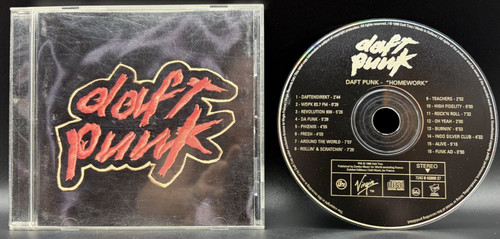 Daft punk homework cd - daft,