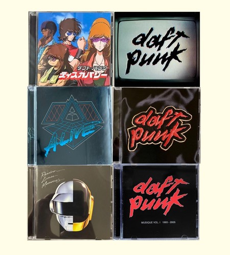 Daft punk cds discovery alive - discovery,