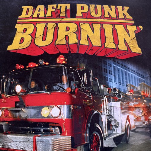 Daft punk burnin - -, 12"