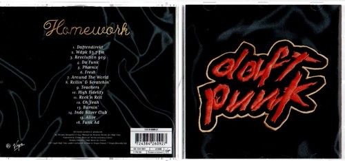 Daft punk homework cd album - :,