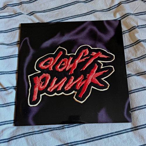 Daft punk homework - punk, lp
