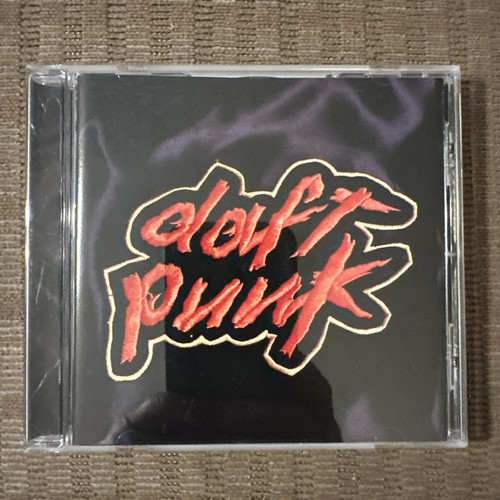 Homework daft punk cd - homework,