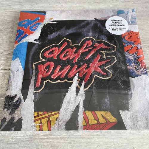 Daft punk homework - -, (remixes)