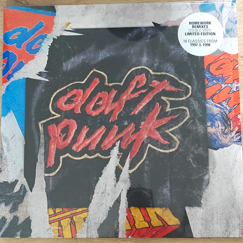 Daft punk homework remixes - homework,