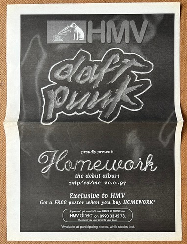 Daft punk homework 1997 - daft, full