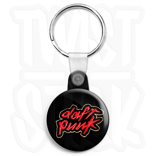 Daft punk homework keyring - -,