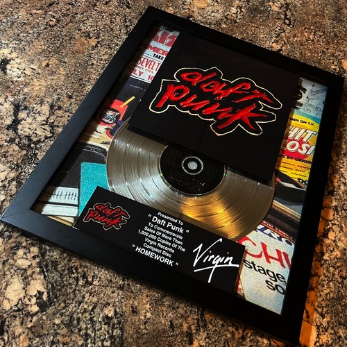 Daft punk - punk, homework