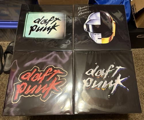 Daft punk vinyl - daft, homework