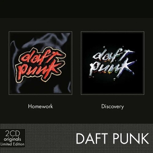 Homework discovery daft punk - homework/discovery,