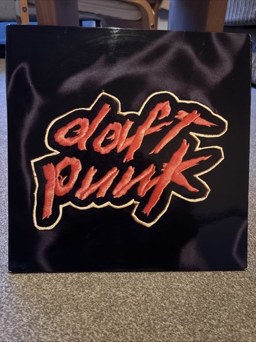 Daft punk homework - daft, vinyl