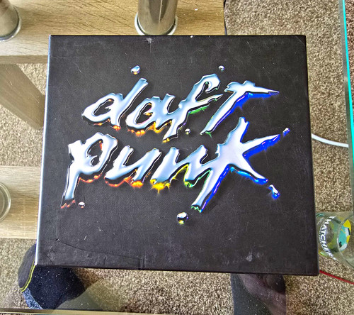 Rare daft punk homework - punk,