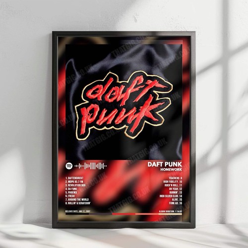 Daft punk homework album - daft, "homework"