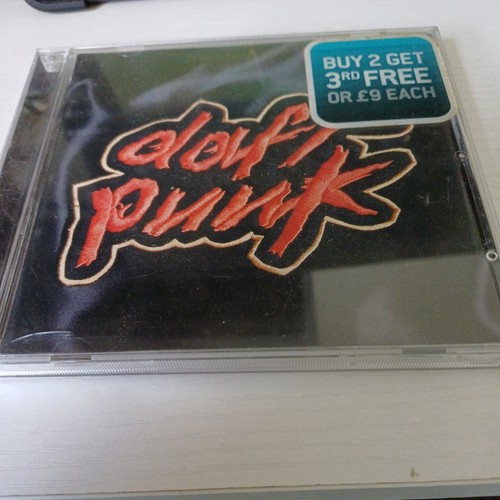 Daft punk homework cd - daft,