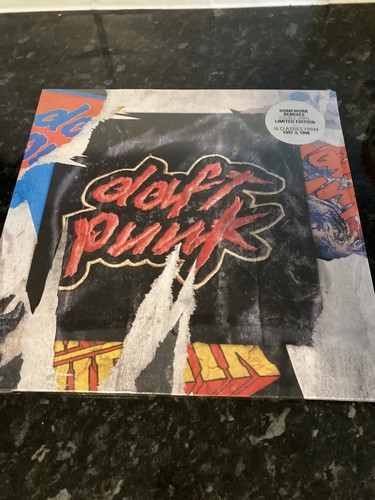 Daft punk homework - –, remixes