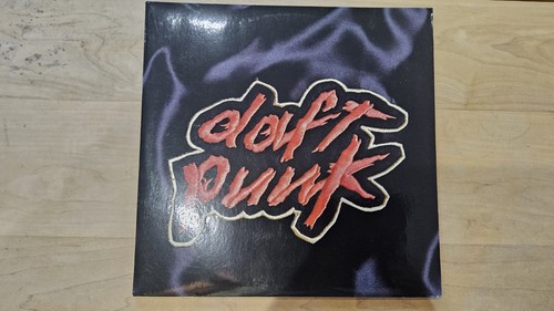 Daft punk homework - 2001, vinyl