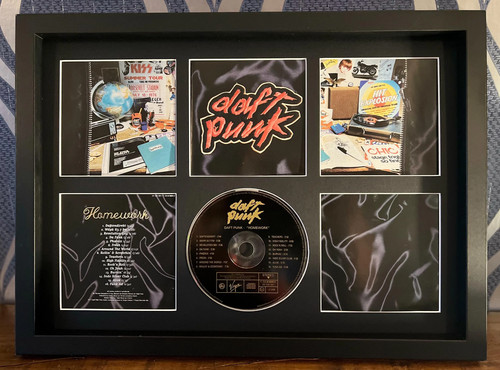 Daft punk homework cd - |, |