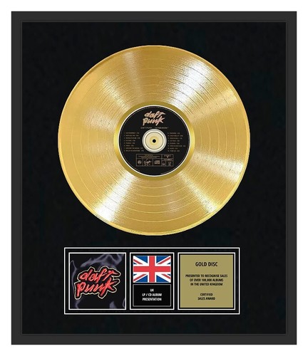 Daft punk gold - daft,