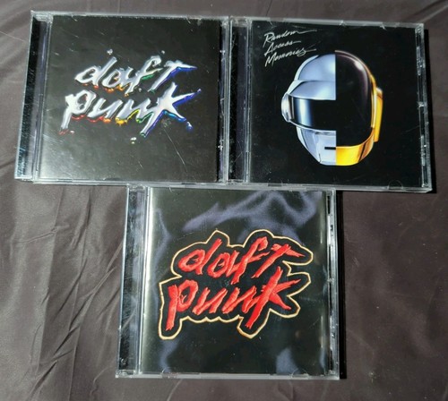 Daft punk lot discovery - daft,