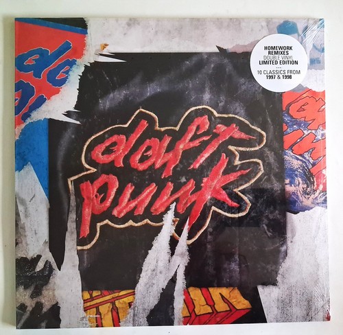 Daft punk homework - daft, "homework"
