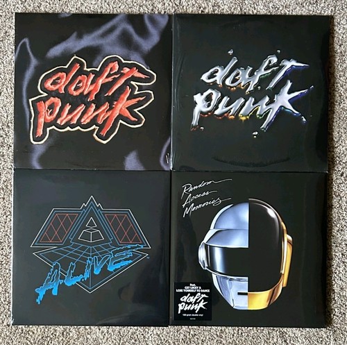 Daft punk homework - daft,